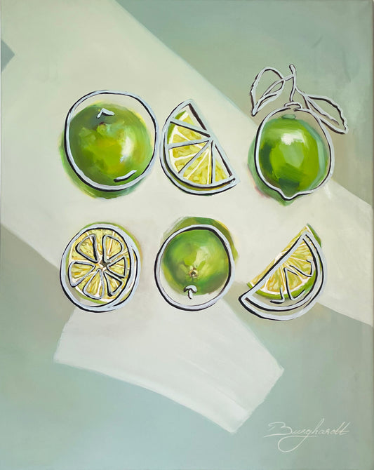Lime Glow